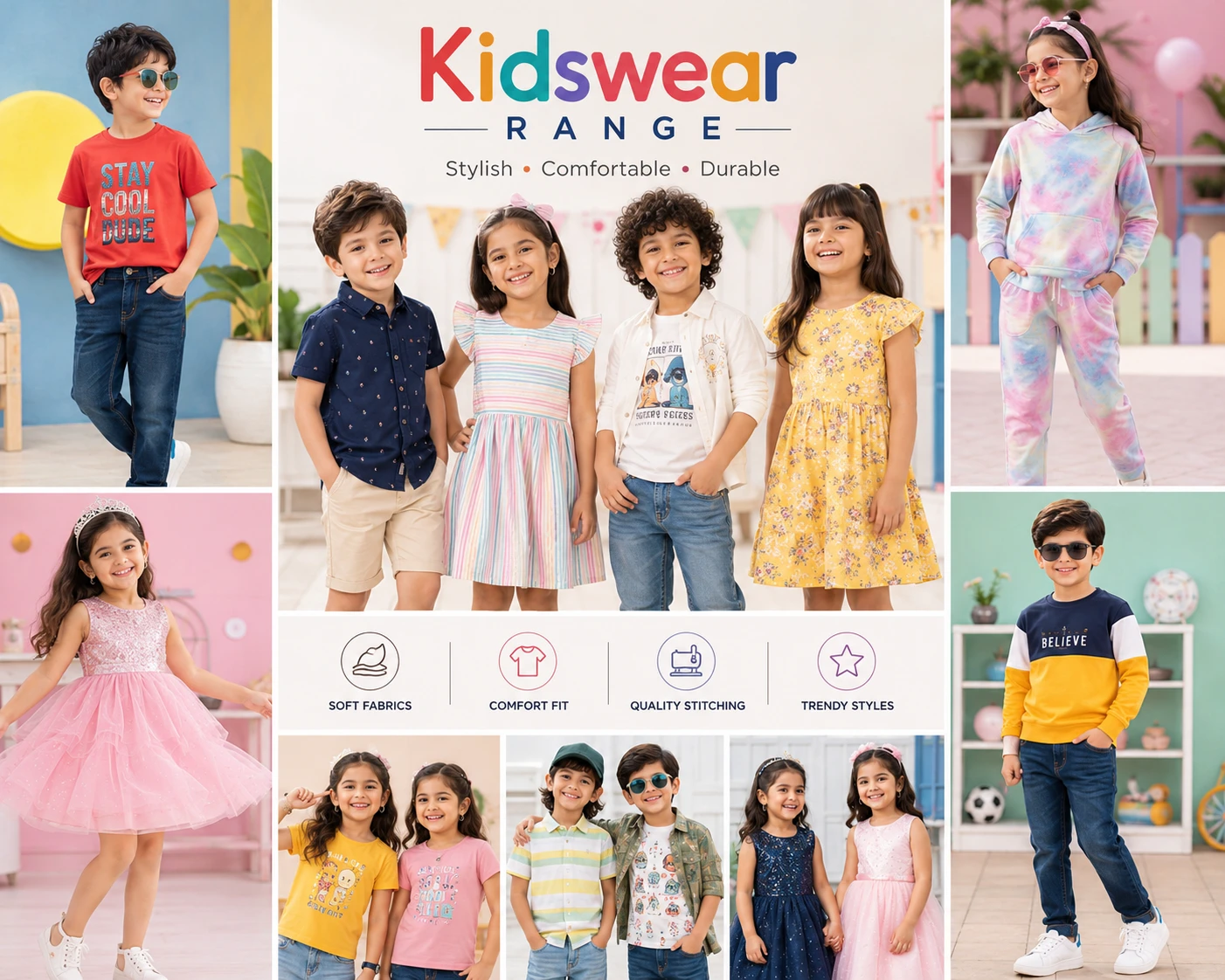Premium Kidswear Manufacturing